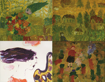 Gouache Eugene Brands