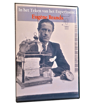 DVD Eugène Brands In het teken van het experiment 